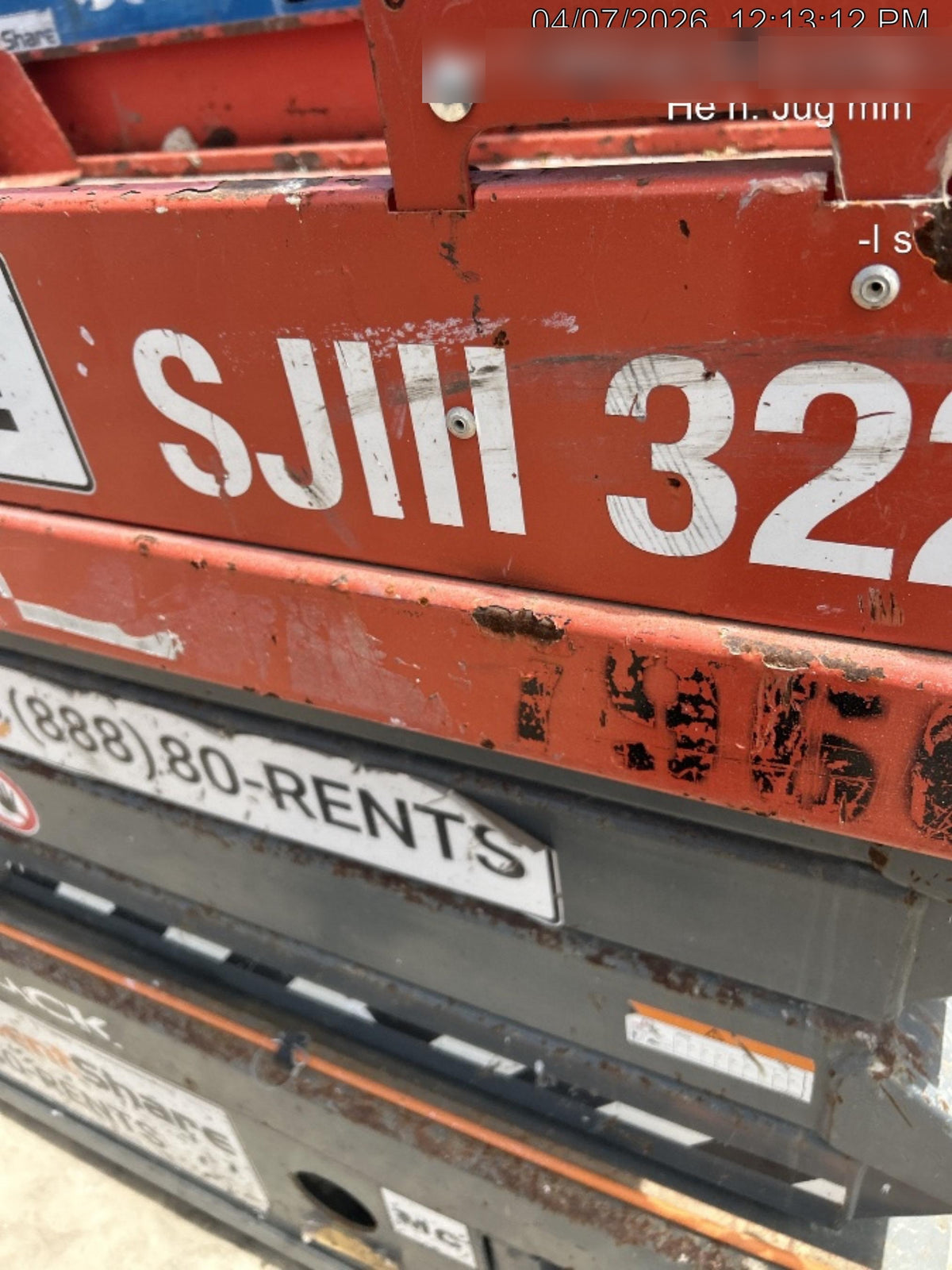 2018 SKYJACK SJIII-3226