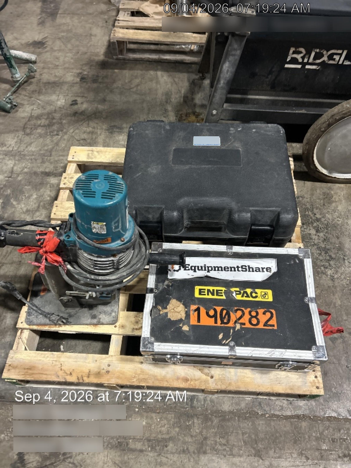 2021 ENERPAC SP35S