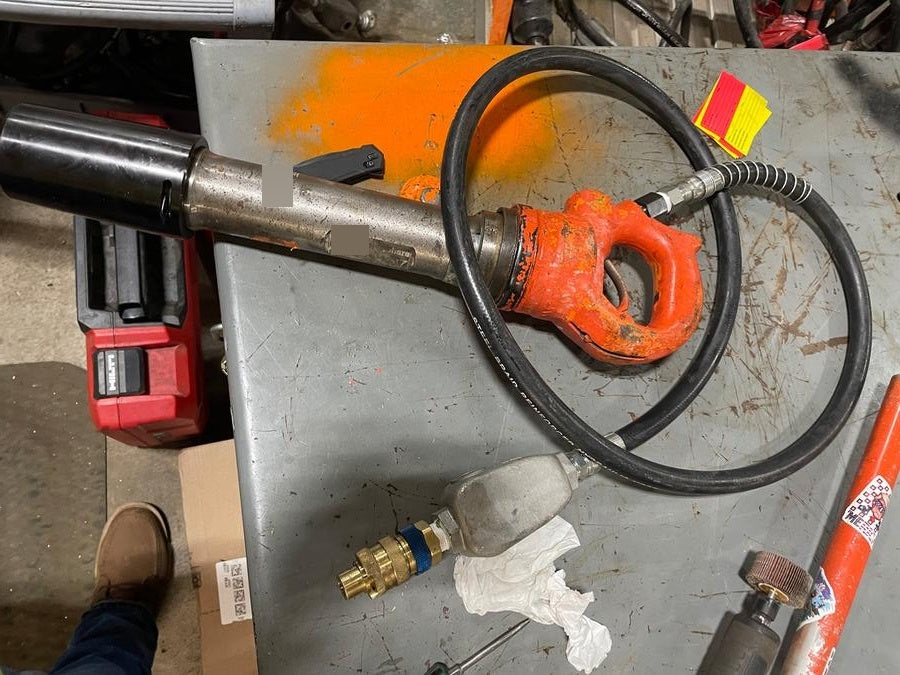 2022 MICHIGAN PNEUMATIC MP-133-ORANGE-NEP