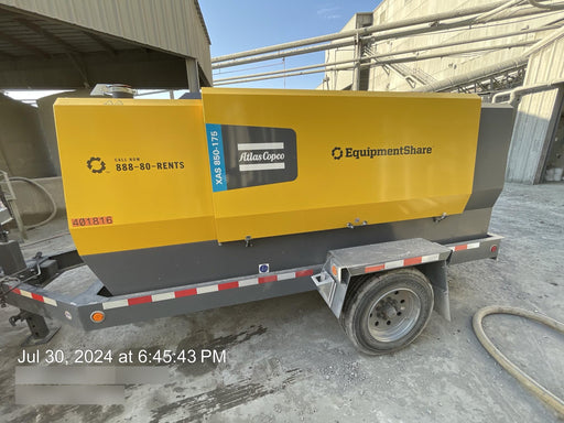 2024 ATLAS COPCO XAS 850