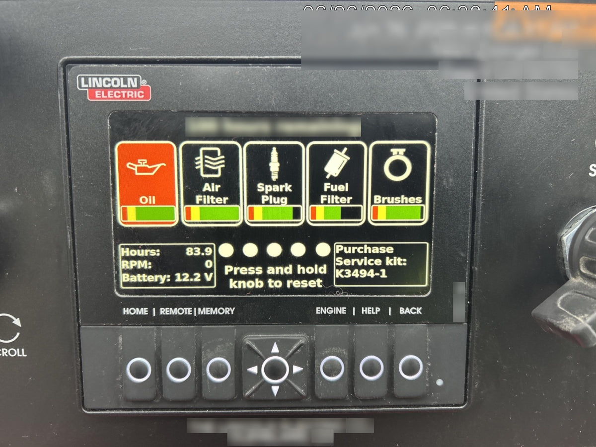 2026 LINCOLN ELECTRIC Ranger 260MPX