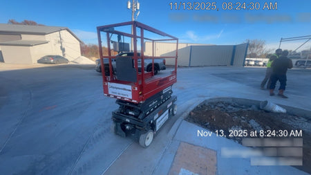 2019 Skyjack SJIII-3219 Standard Options, Trojan Batteries