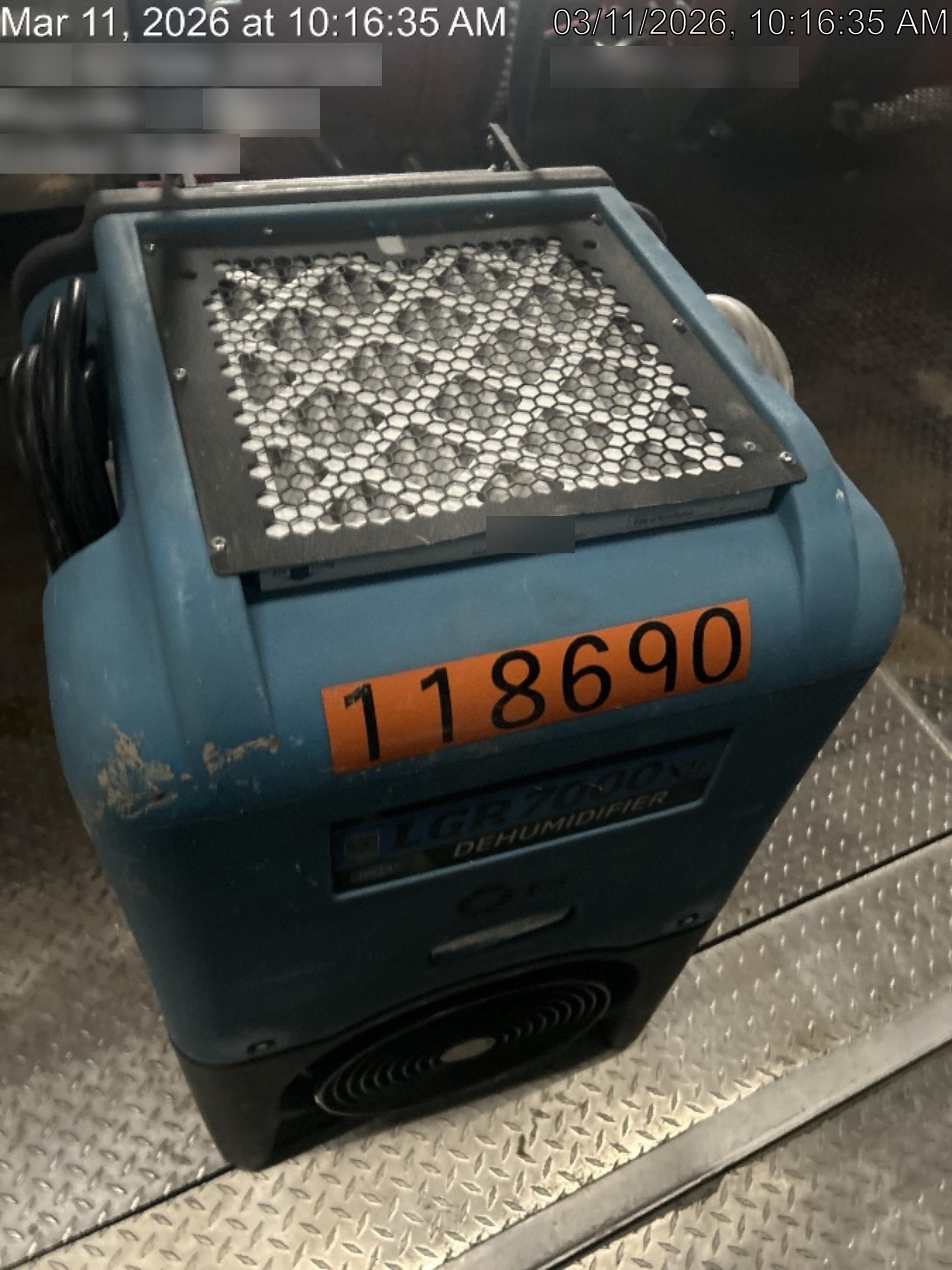 2020 DRI-EAZ LGR 7000XLi