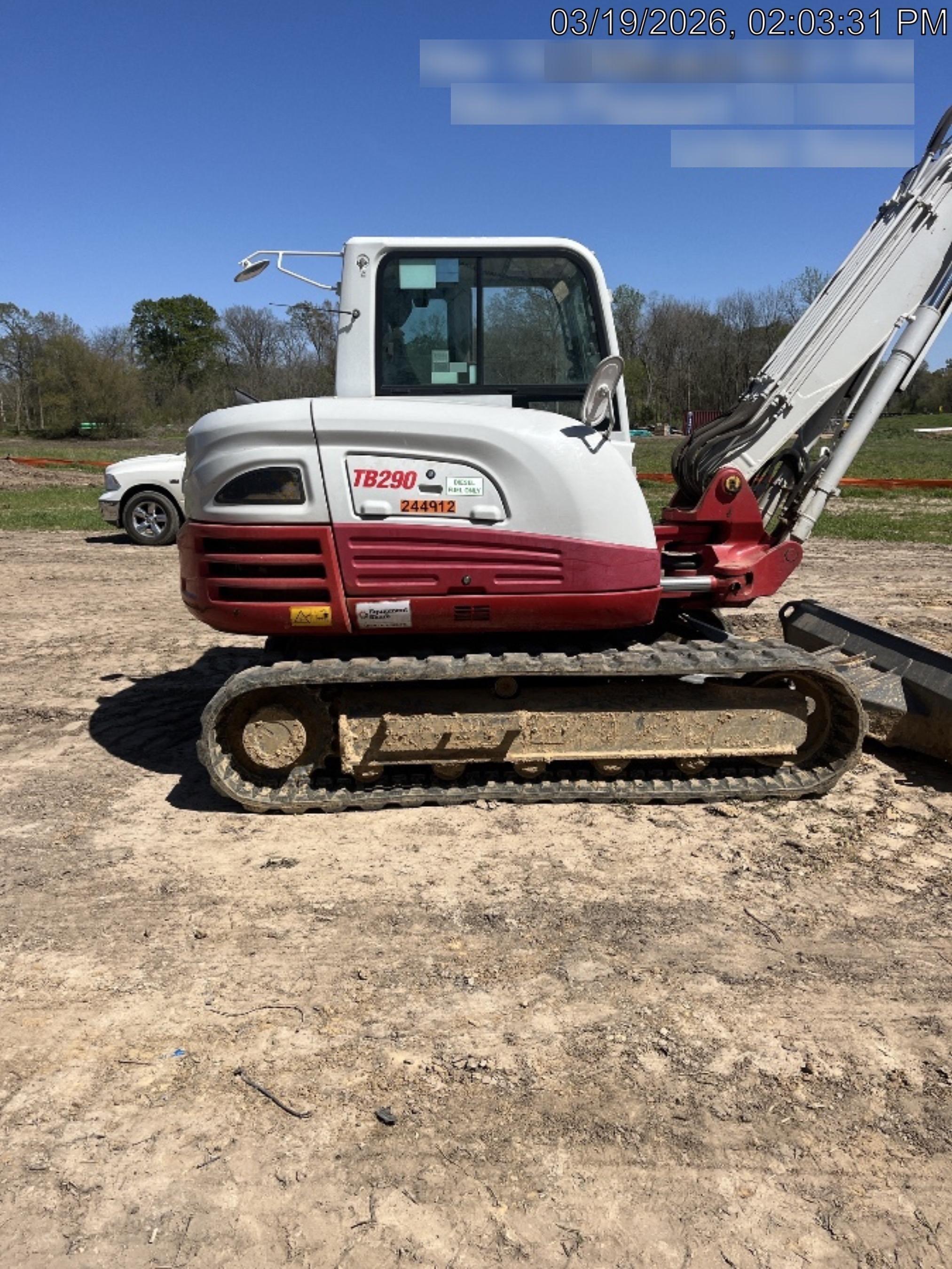 2022 TAKEUCHI TB290-CR