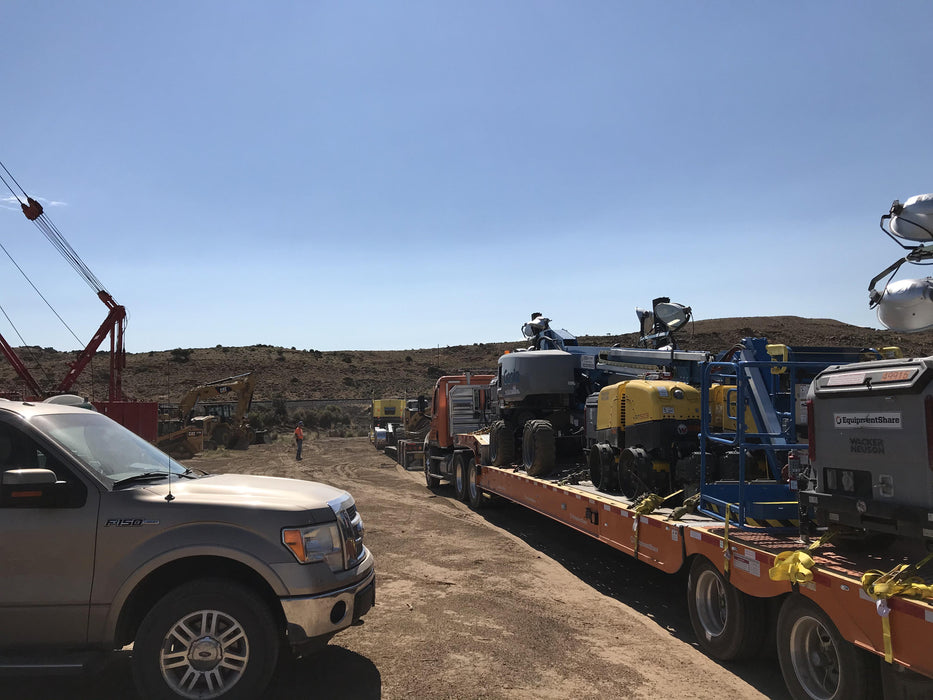 2019 Wacker Neuson LTV6L-MH Mobile Light Tower w/Fuel Level Sensor Installed