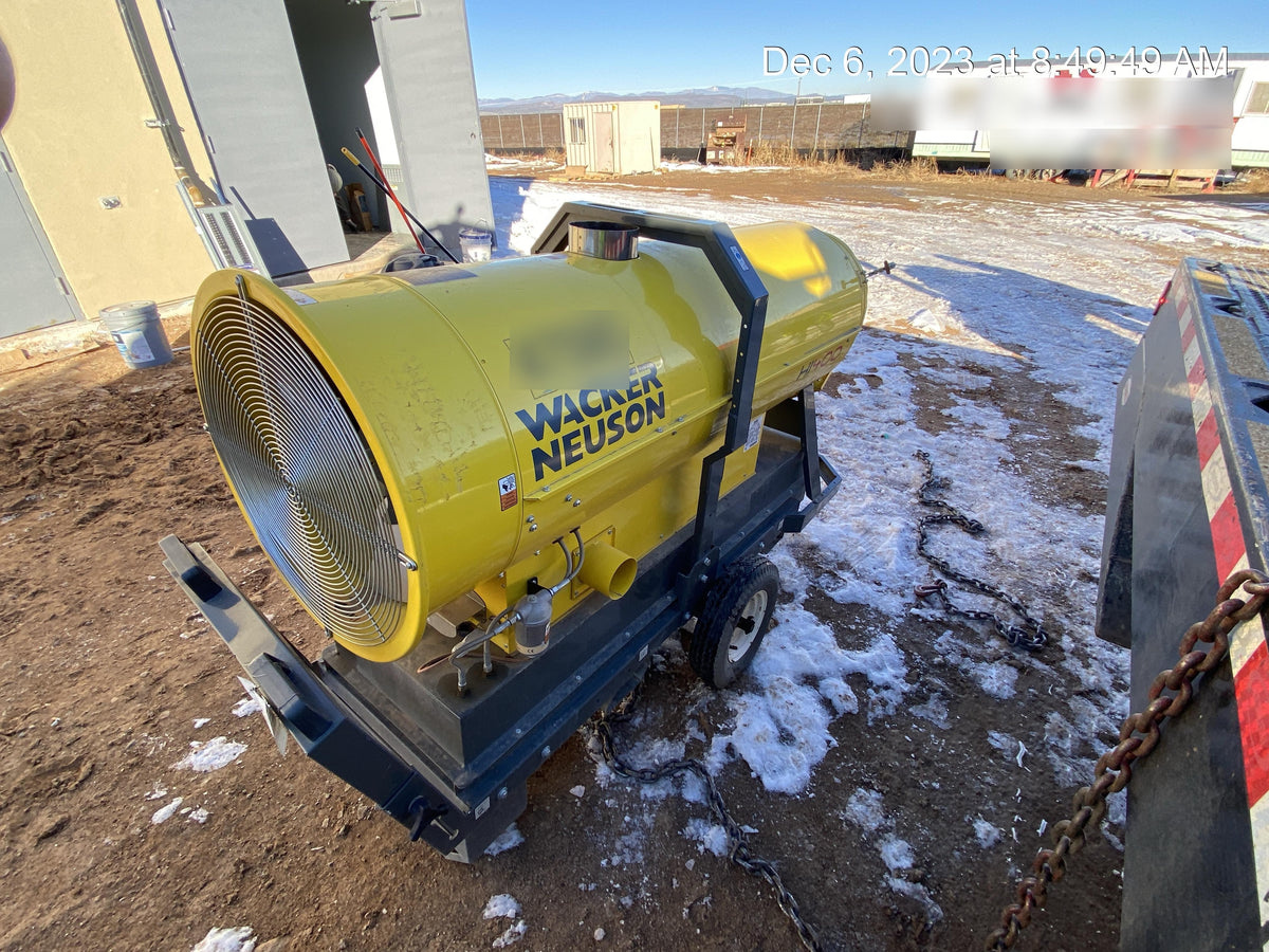 2019 WACKER NEUSON HI400
