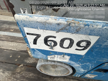 2017 Genie GS-1930 Genie GS-1930 Lift w/Fixed Rail and Chain Entry