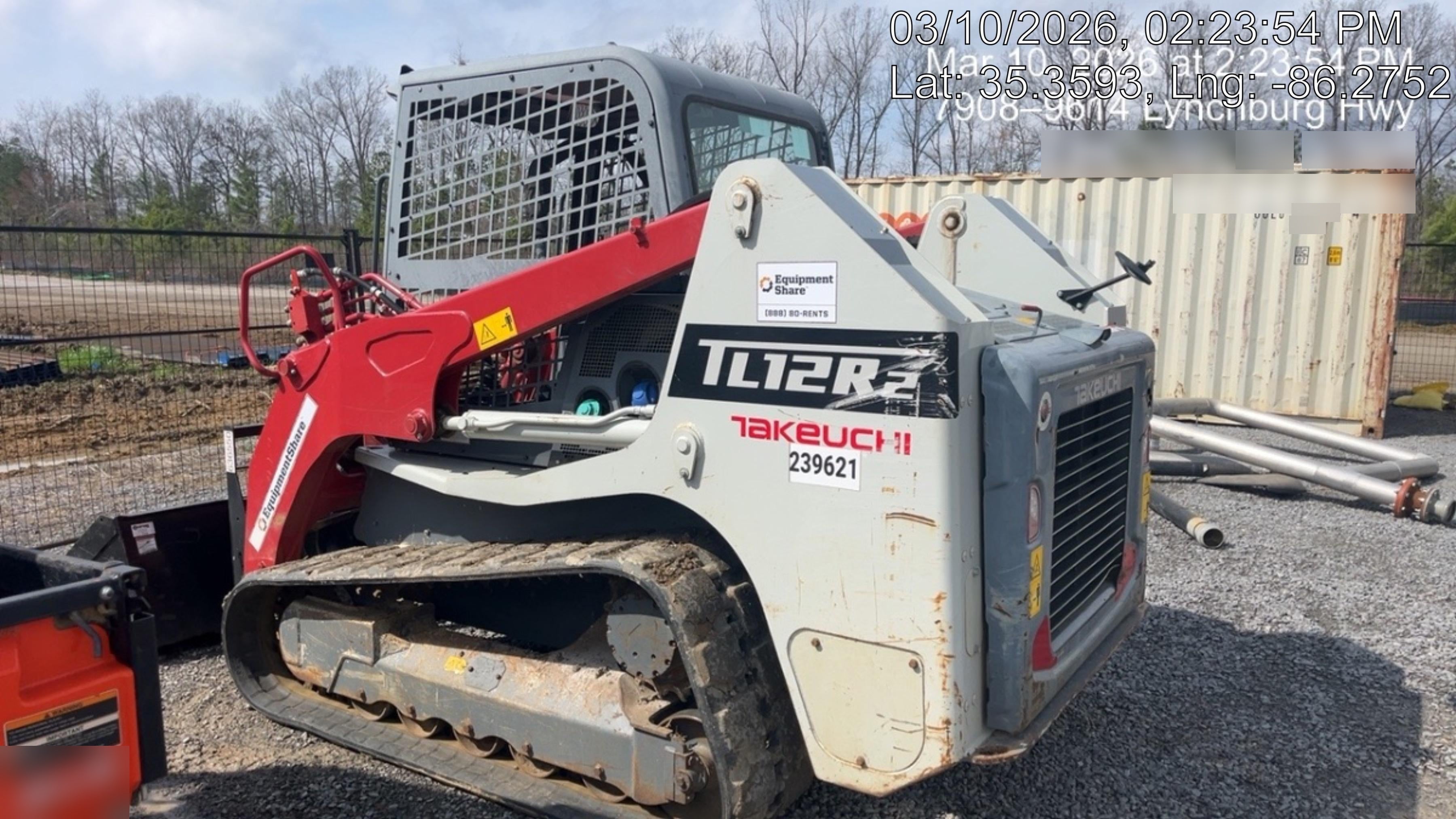 2022 TAKEUCHI TL12R2-R