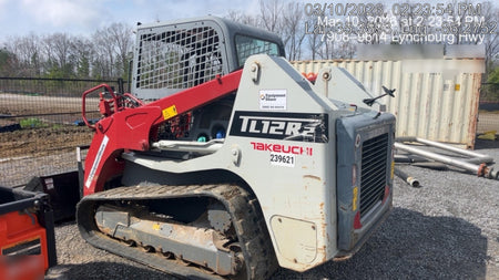 2022 TAKEUCHI TL12R2-R