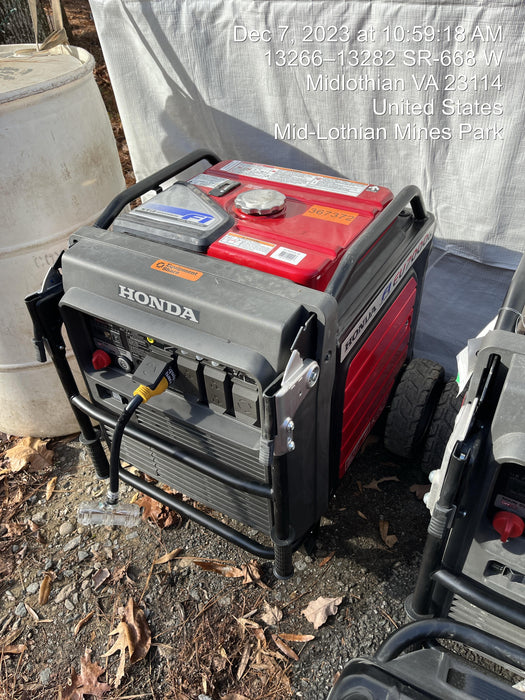 2023 HONDA EU7000ISNAN