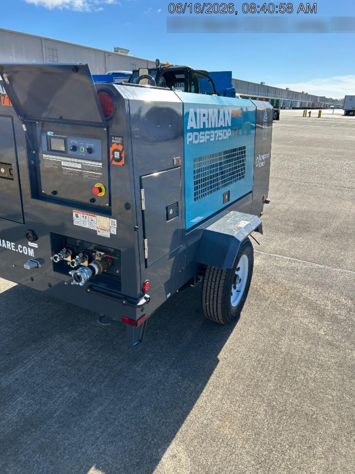 2026 AIRMAN PDSF375DP-6E1