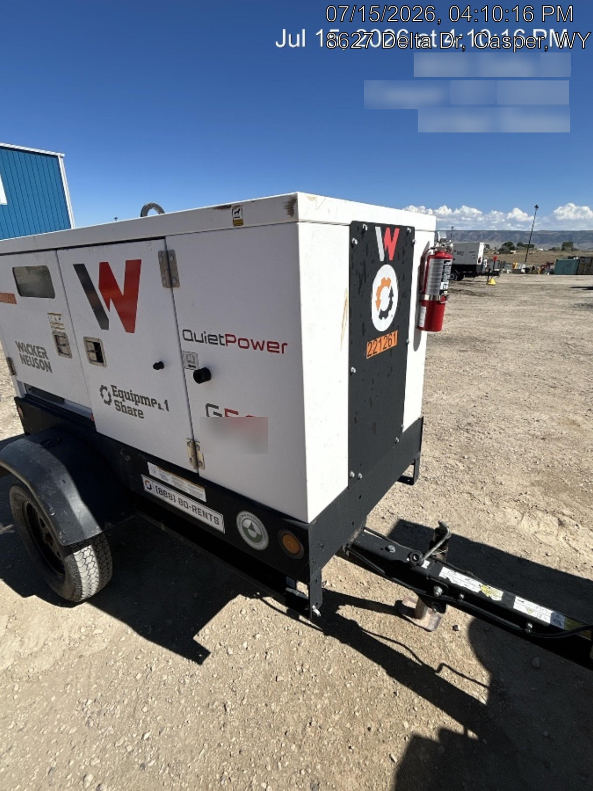2022 WACKER NEUSON G50