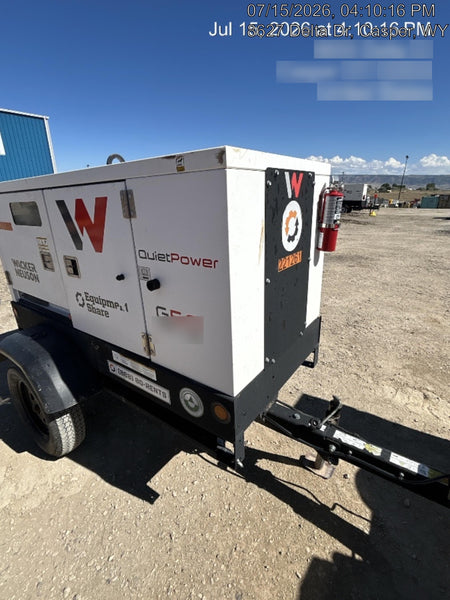 2022 WACKER NEUSON G50