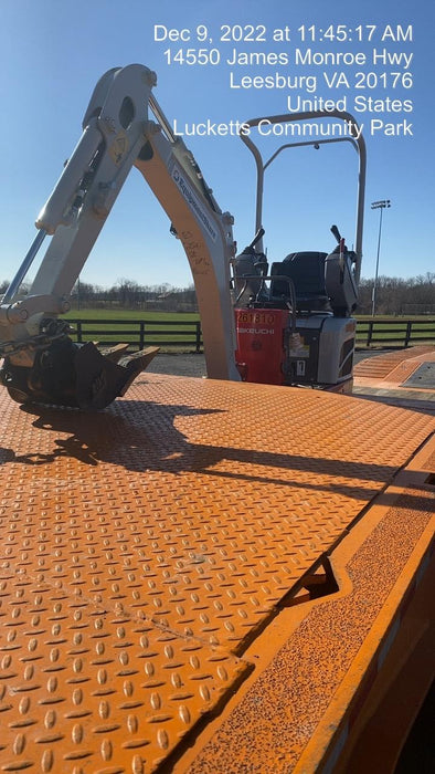 2022 TAKEUCHI TB210R