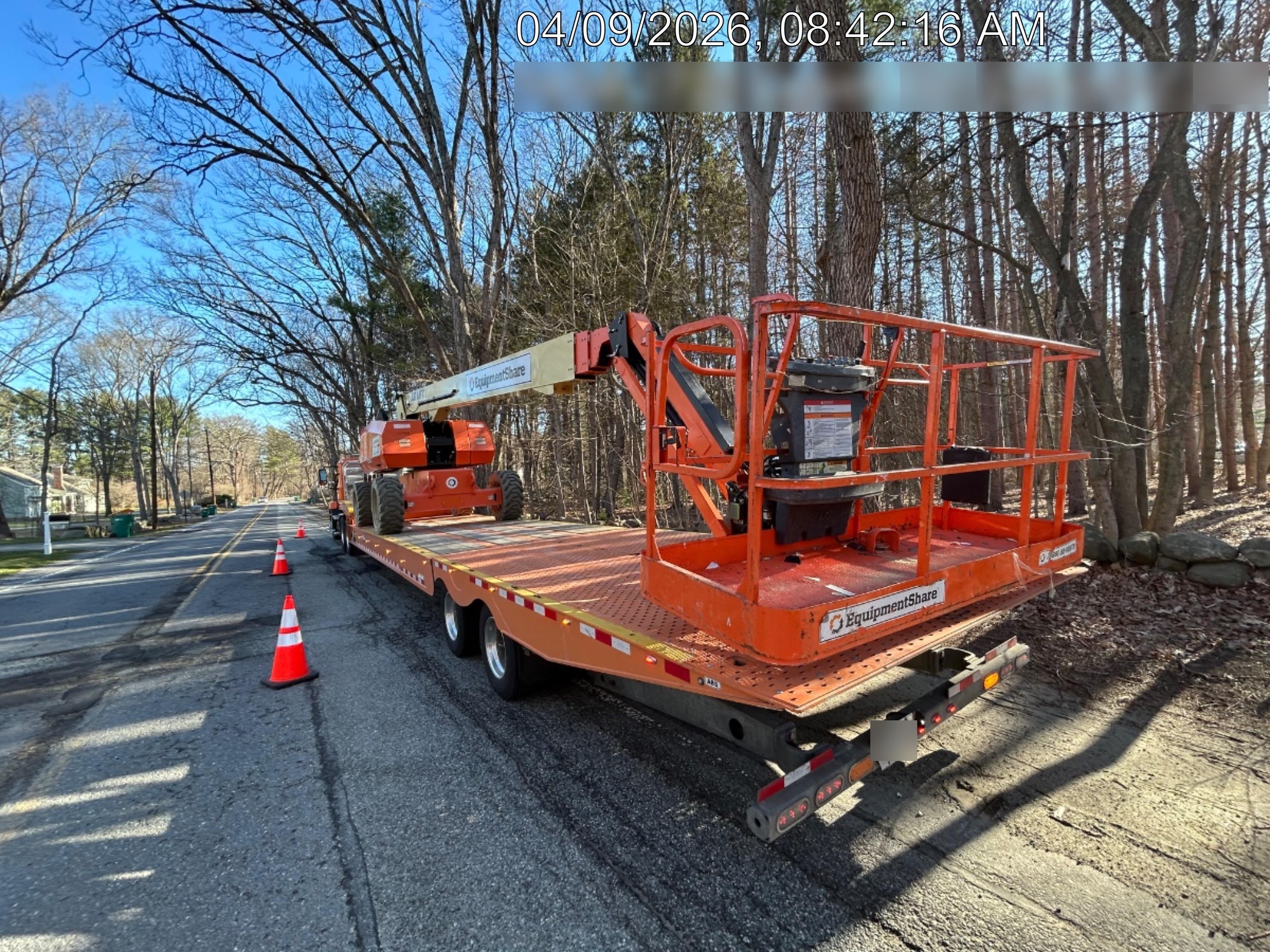 2021 JLG 860SJ