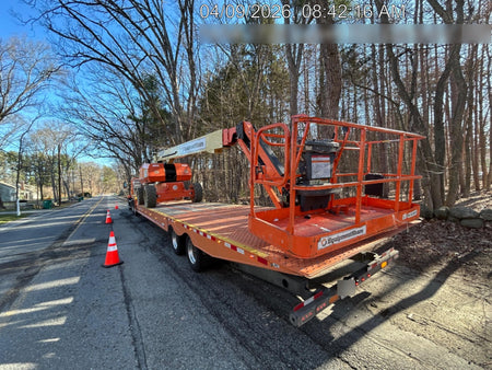 2021 JLG 860SJ