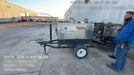 2019 Lincoln Electric Vantage 322 Welder Ready-Pak 3, Two wheel trailer, Fender and Light kit, Cable Rack