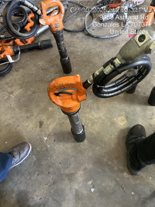 2024 MICHIGAN PNEUMATIC MP-133-ORANGE-NEP