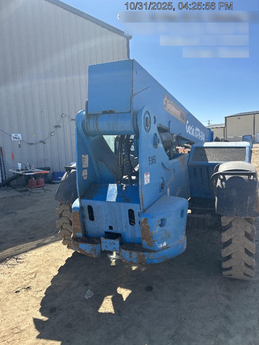 2017 Genie GTH-844 Genie GTH-844, Solid Tires, 60" carriage/forks, Full Cab, Work Lights