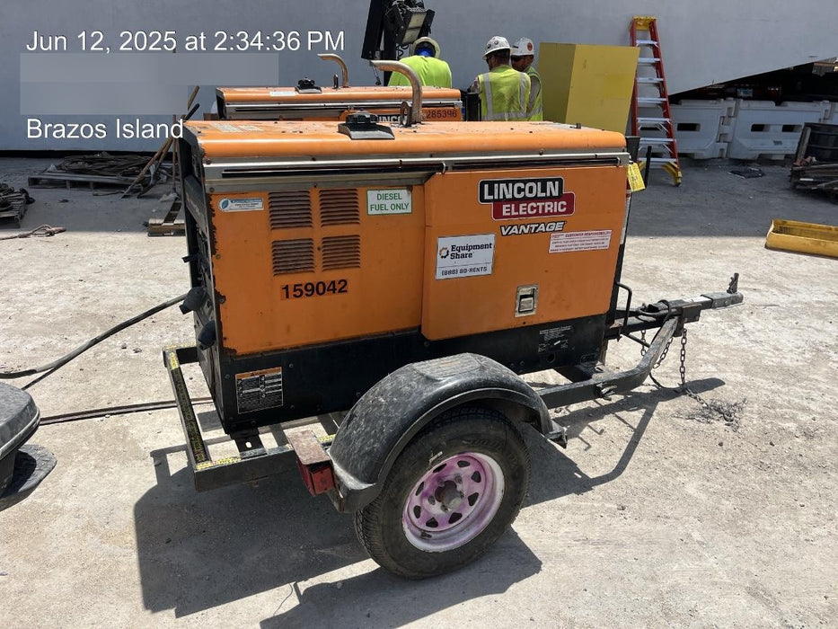 2021 LINCOLN ELECTRIC Vantage 322