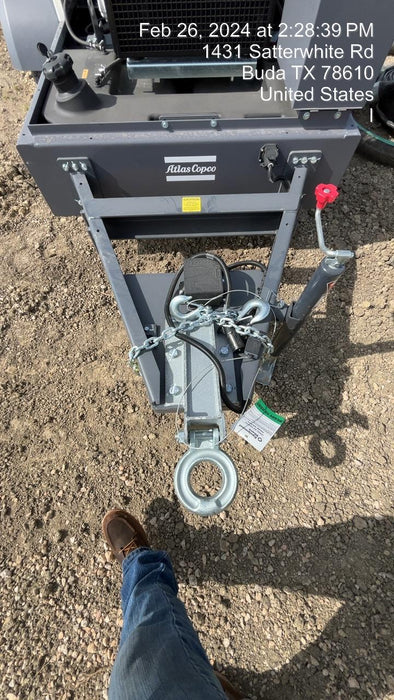 2023 ATLAS COPCO PAC F44 KD