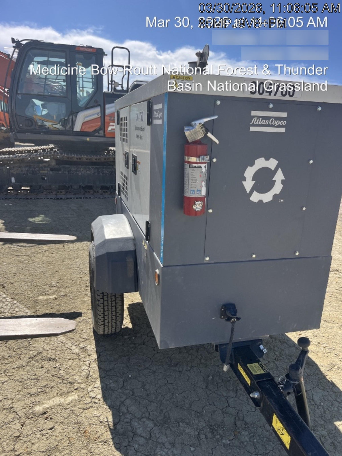 2023 ATLAS COPCO QAS25 CWK