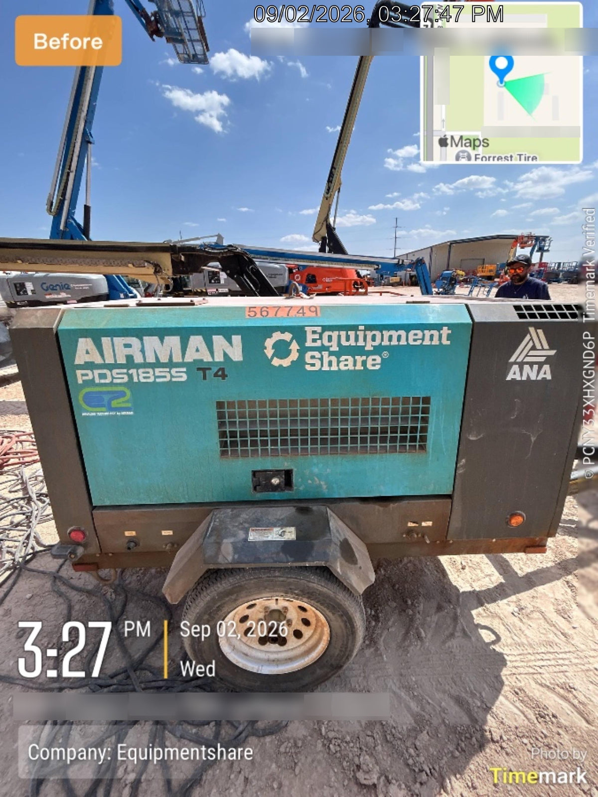 2025 AIRMAN PDS185S CWK