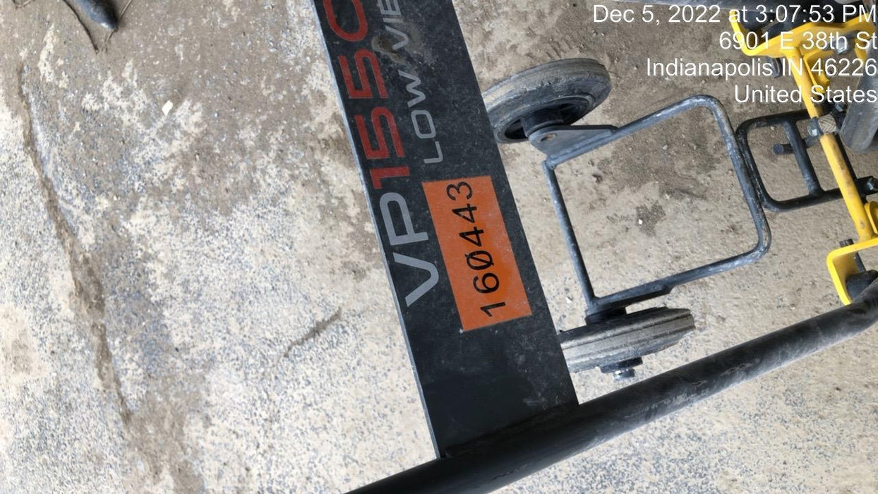 2021 WACKER NEUSON VP1550AW