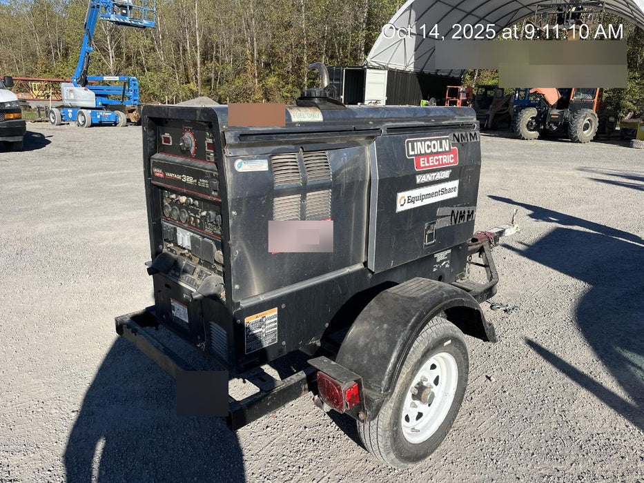 2019 LINCOLN ELECTRIC Vantage 322