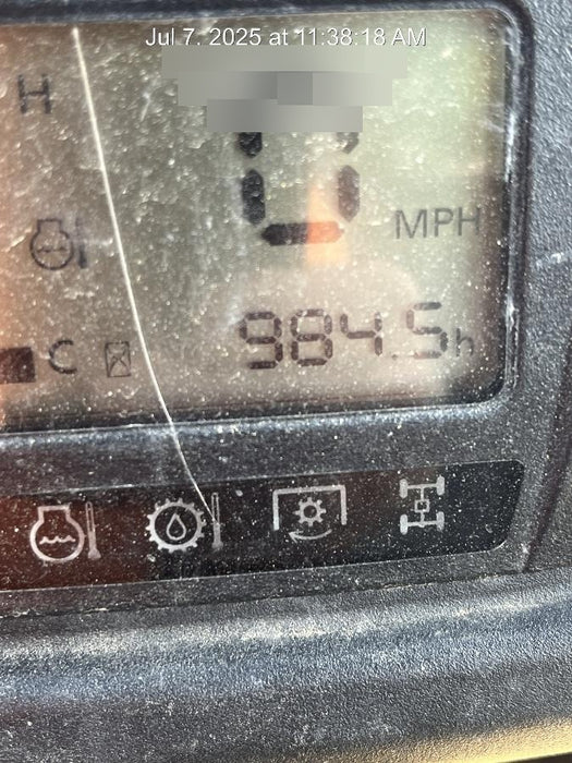 2021 Kubota RTV-X1140W-H Plastic Canopy, Windshield Acrylic Clear, LED Strobe Light, Wire Harness Kit, Back up Alarm