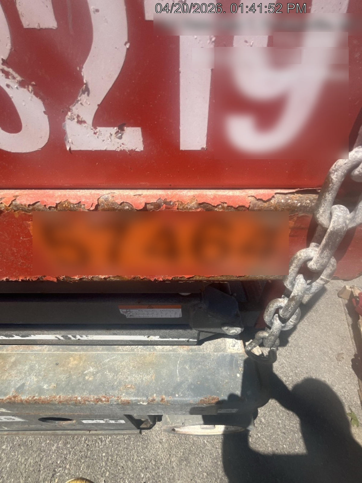 2018 Skyjack SJIII-3219 Standard Rental Specs