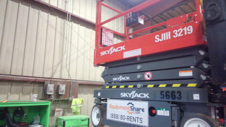 2017 Skyjack SJIII-3219 SJ3219, Trojan Battery Set, Extended Warranty 5yr/5k hr