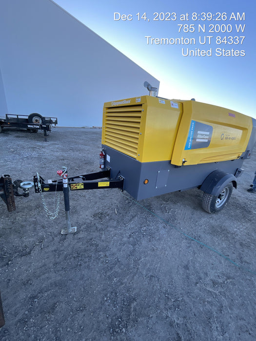 2023 ATLAS COPCO XAS 400-150 PACE