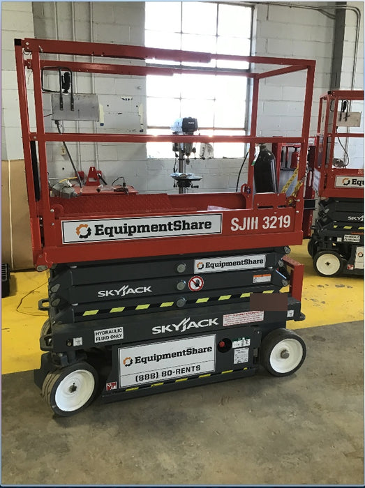 2019 Skyjack SJIII-3219 Standard w/Trojan Batteries