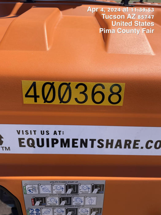 2024 Generac MLT2 Diesel, Flex Switch 120V Input, Powerzone Controller, 
(4) 320W LED Lights, 4kW Generator, 39.9 Gal Fuel Tank, 2" Ball, T3