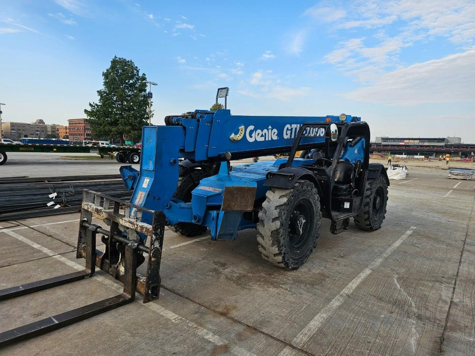 2017 Genie GTH-1056 Genie GTH1056, Solid Tires, 60" carriage, Light Kit, Open ROPS