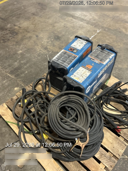 2020 MILLER ELECTRIC Dynasty 210 DX