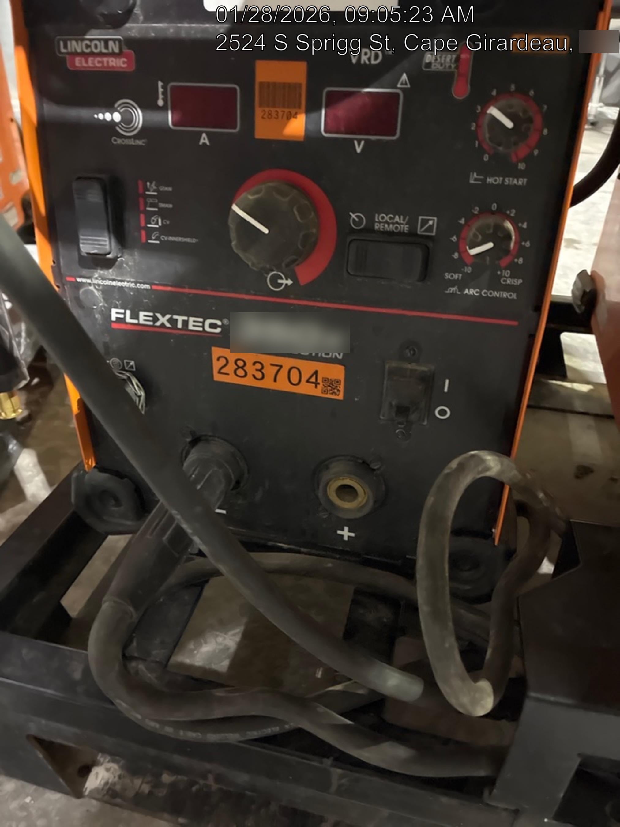 2022 LINCOLN ELECTRIC FLEXTEC 350X