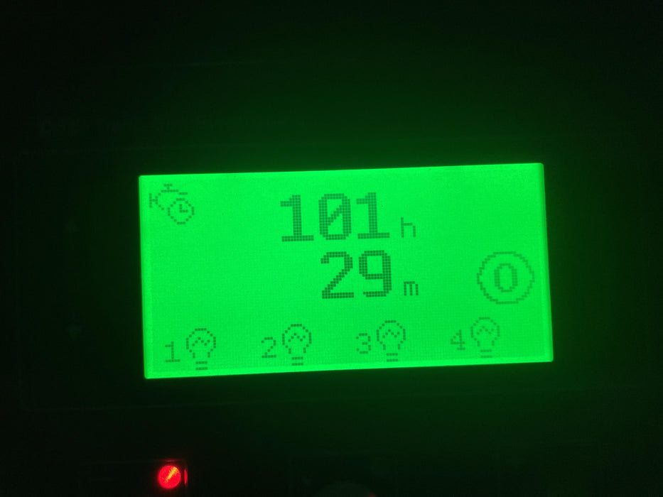 2022 Allmand NLV3GR (4) LED Light Fixture 350W, 23' Vertical Mast, 3kW Prime, Towable, ES Decals, T3