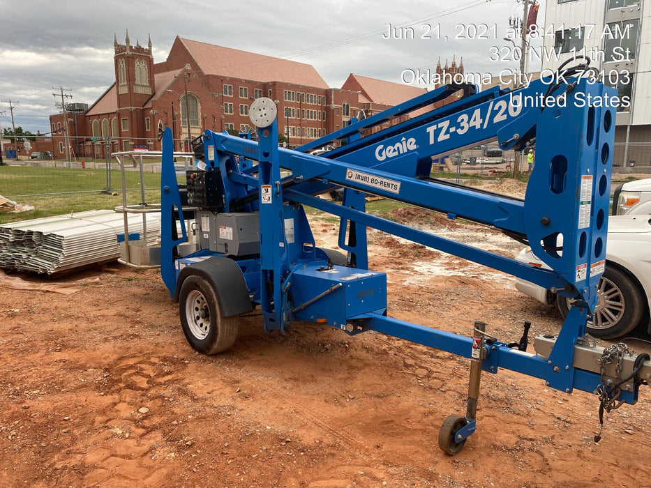 2018 GENIE TZ-34/20