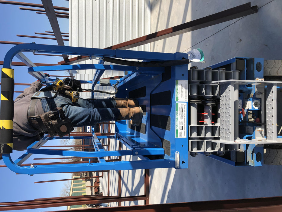 2019 Genie GS-1930 Fixed rails with chain Entry