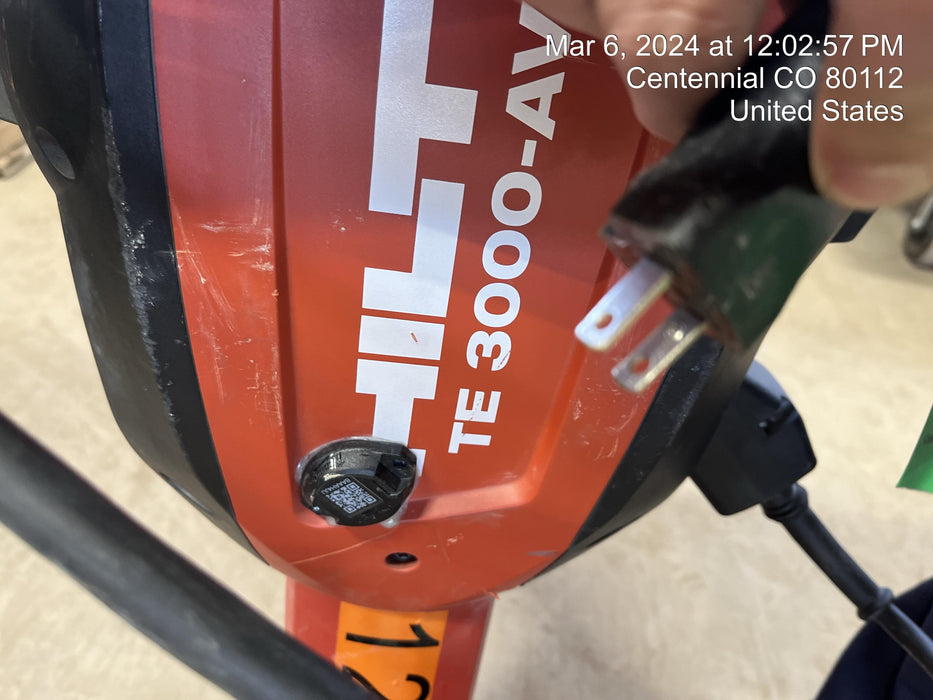 2020 HILTI TE 3000-AVR