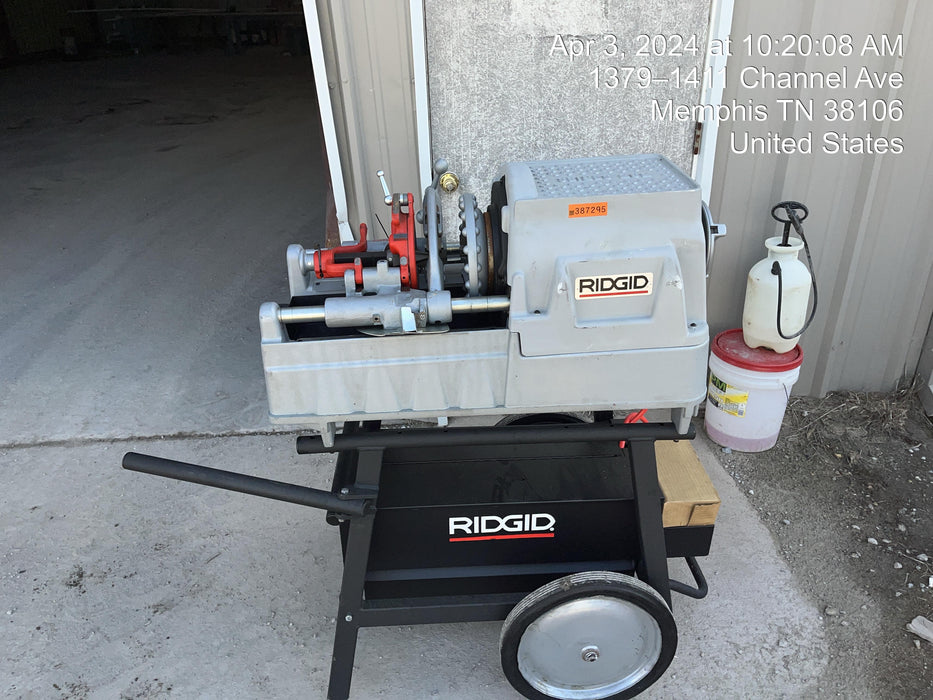 2024 RIDGID 535