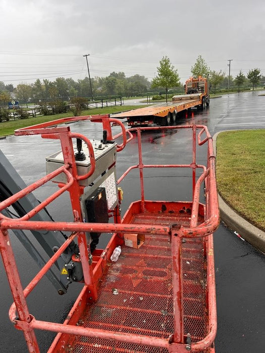 2018 Skyjack SJ86T Skyjack SJ86T WDRY Generator, Beacon