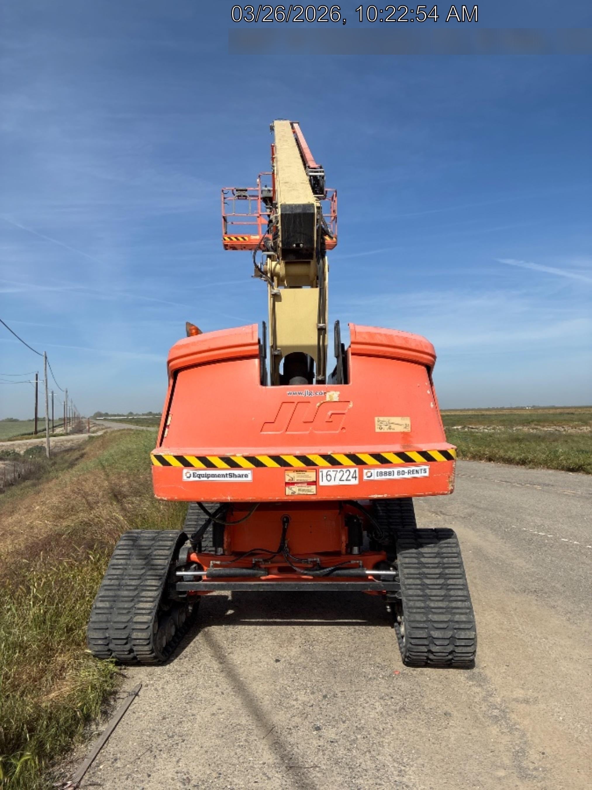 2021 JLG 660SJ Quad Track
