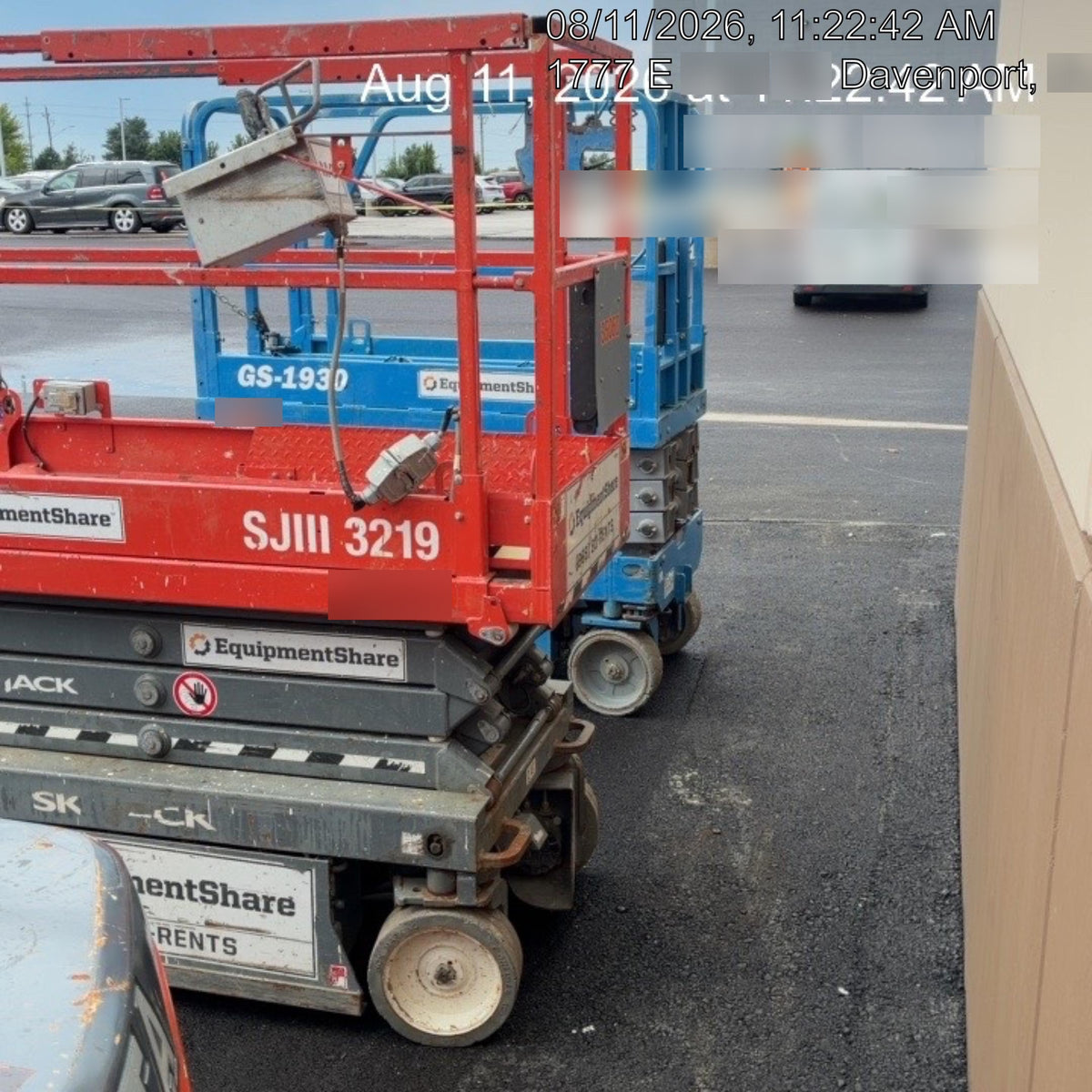 2019 SKYJACK SJIII-3219