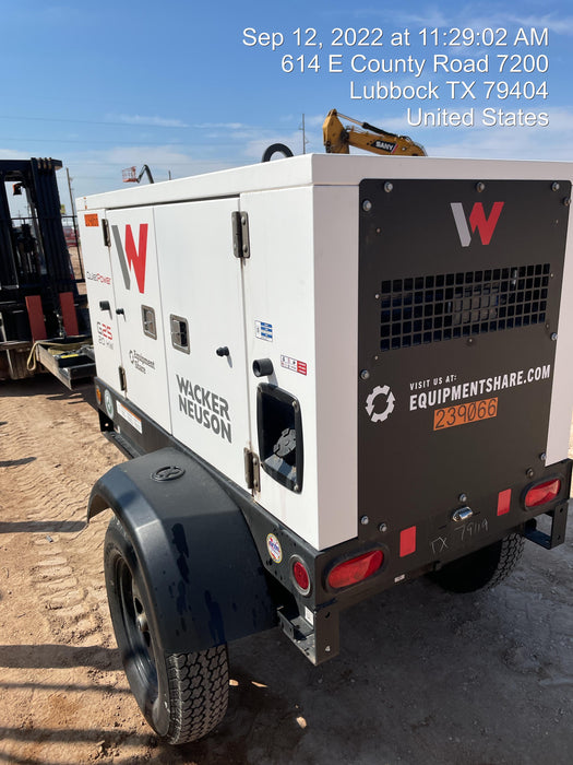 2022 WACKER NEUSON G25