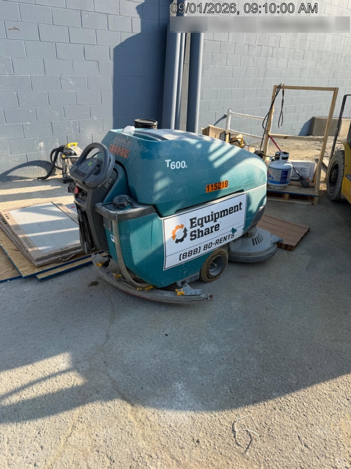 2020 TENNANT T600E