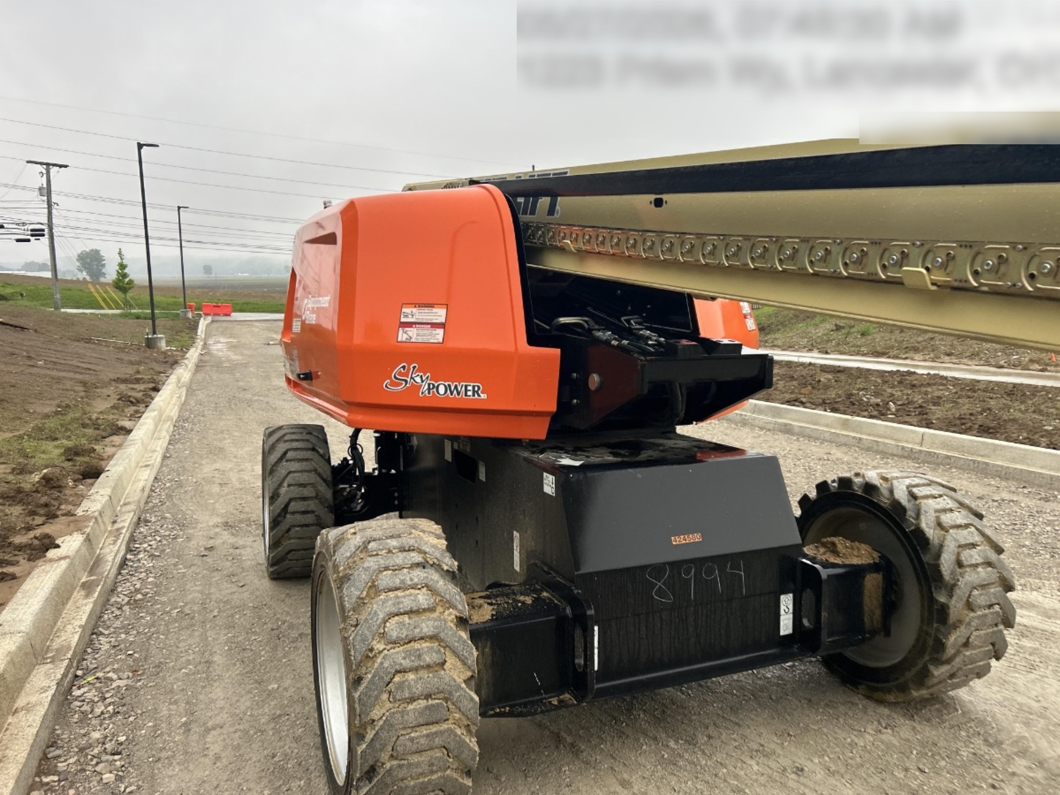 2024 JLG 660SJ