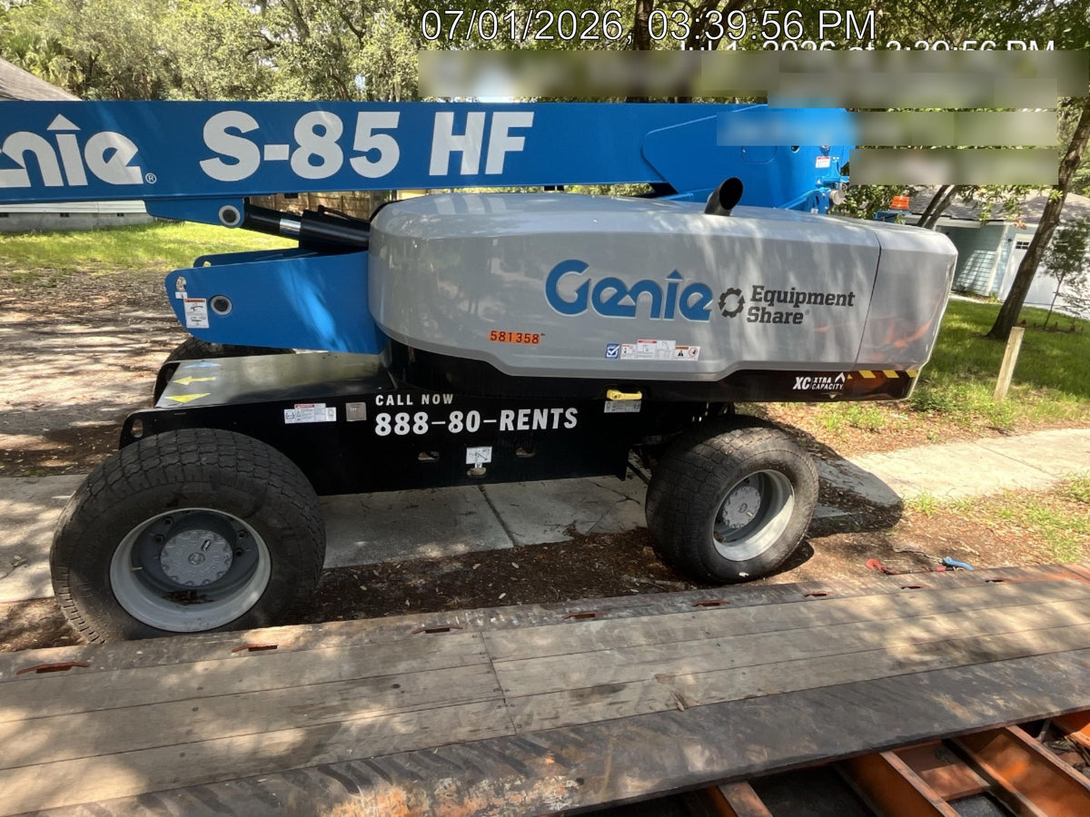 2025 GENIE S-85 HF